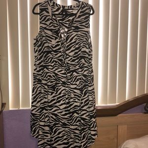 TORRID Zebra print dress